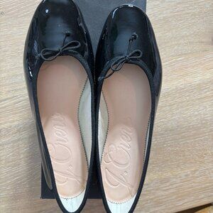 Jcrew Patent Leather Ballet Flats (8.5)